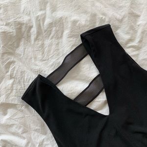 COPY - Alice + Olivia by Stacey Bendet cropped top